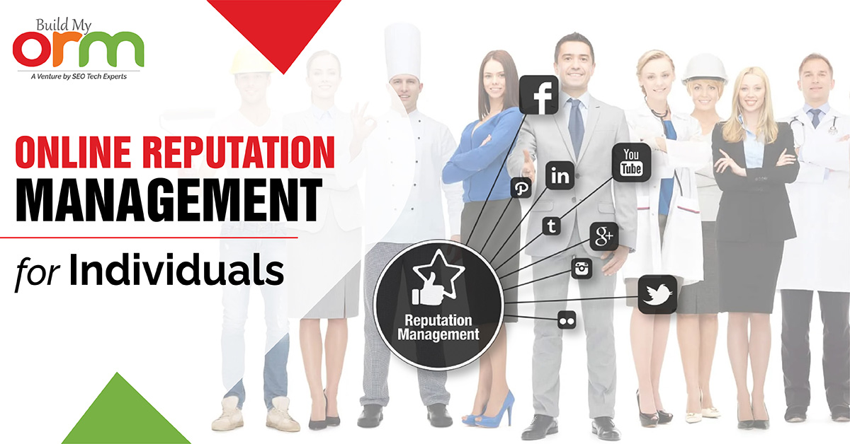 Online Reputation management for individuals Brands