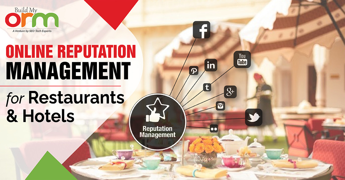 Online reputation management for restaurants and hotels