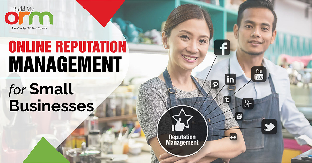 Online reputation management for small businesses