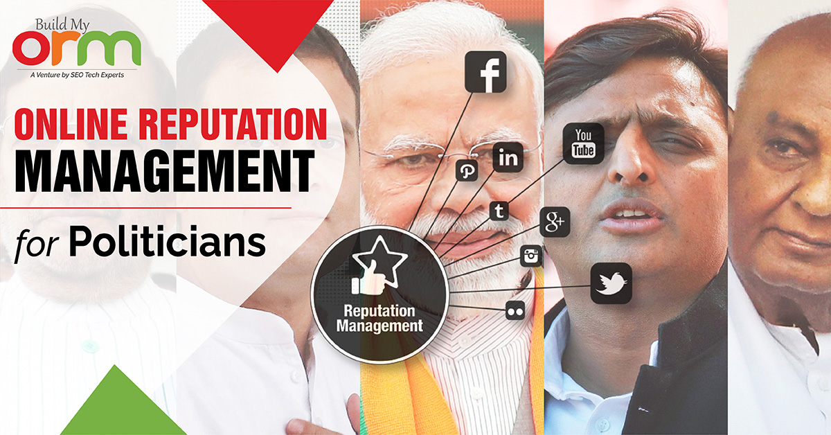 Online Reputation Management Services For Politicians