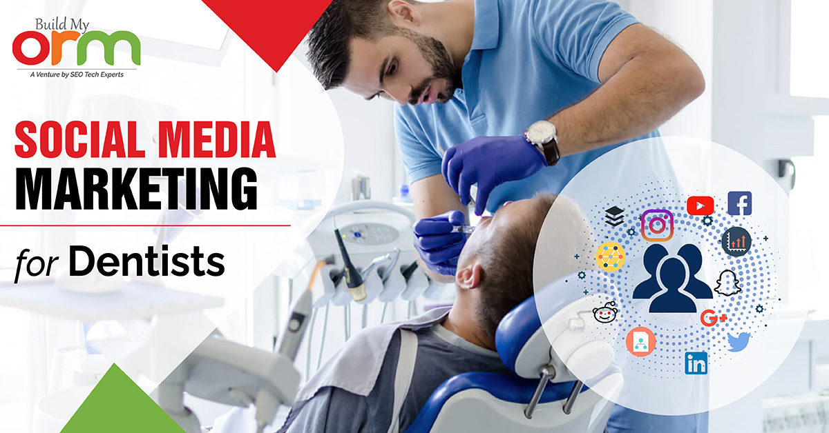 Social media marketing for Dentists