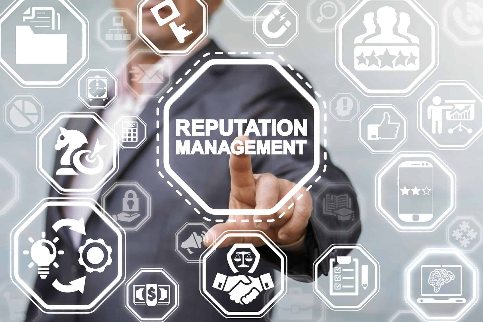 What is a reputation management strategy